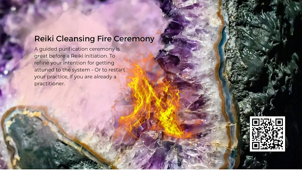 Reiki Cleanse Fire Ceremony at 52a Alcester Rd