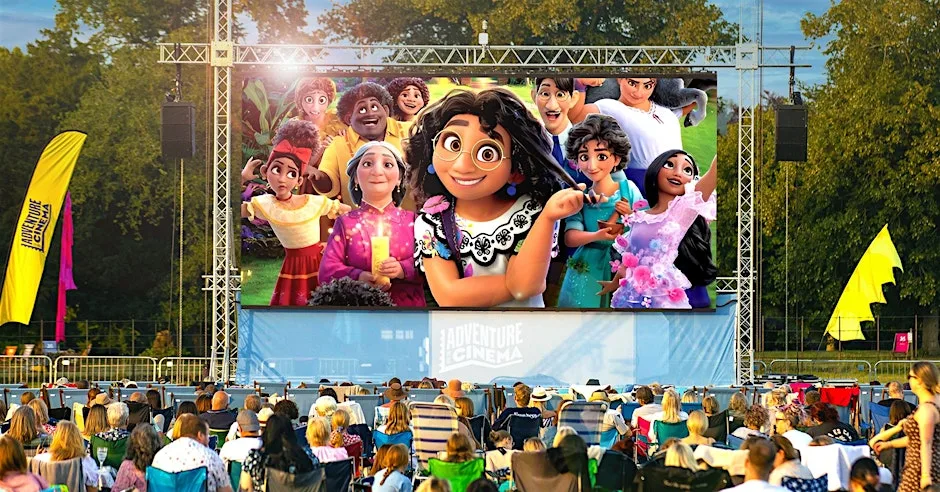 Encanto Outdoor Cinema Sing-A-Long at Westonbirt National Arboretum at Westonbirt, The National Arboretum