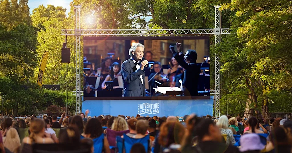 Andrea Bocelli Outdoor Cinema Concert at Cobham Hall, Gravesend at Cobham Hall