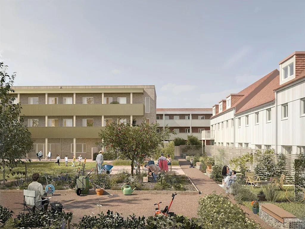 Northstowe Cohousing Open Day at Northstowe Secondary College