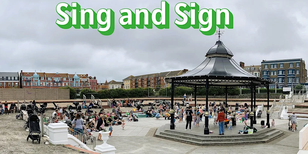 Sing and Sign baby signing classes at The Oval Bandstand at The Oval Bandstand & Lawns