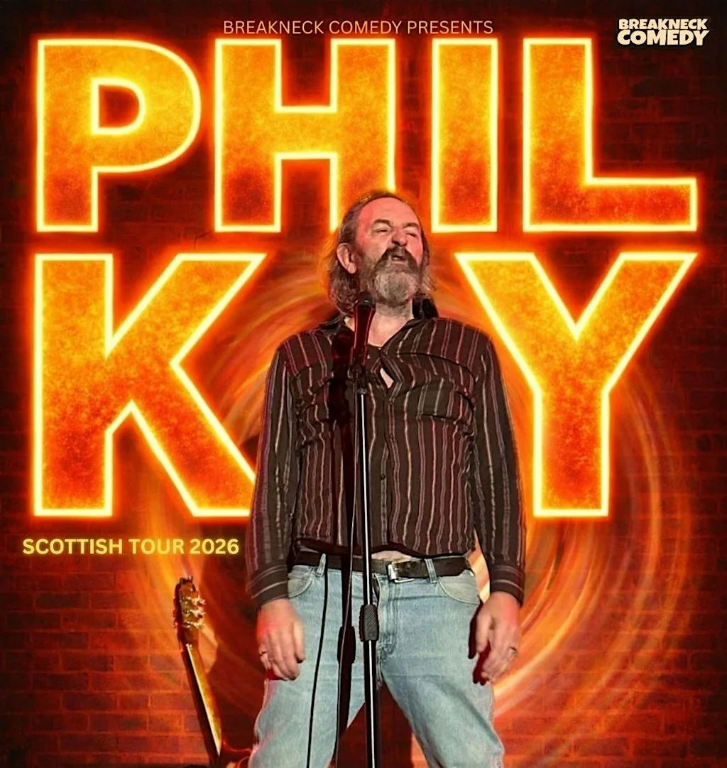 Phil Kay at Pitlochry Town Hall