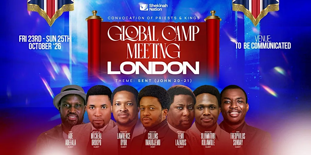 Global Camp Meeting London