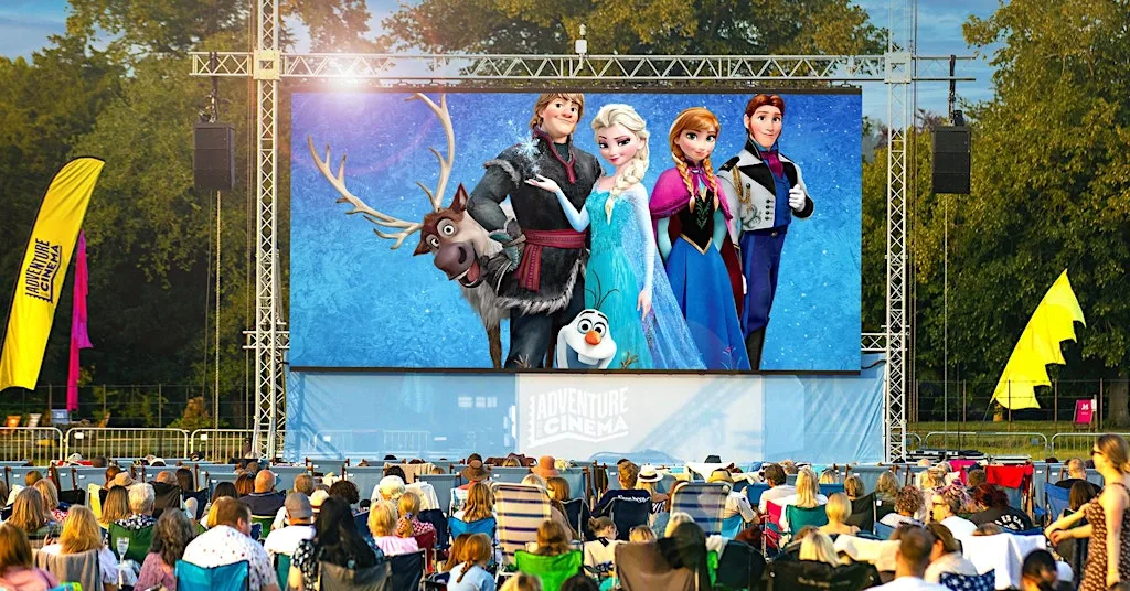 Frozen Outdoor Cinema Sing-A-Long at Coombe Abbey Country Park, Coventry at Coombe Abbey Country Park