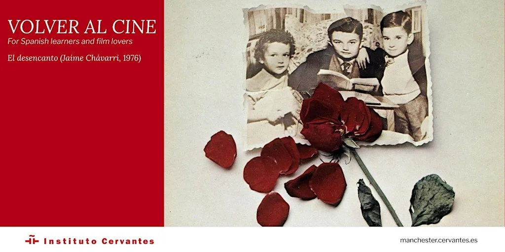 Volver al Cine: 'El desencanto' (Jaime Chávarri, 1976) at Instituto Cervantes Manchester