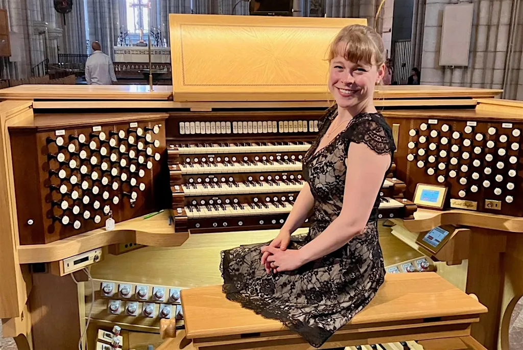 ORGAN CONCERT | Katelyn Emerson at St John's, Upper Norwood!