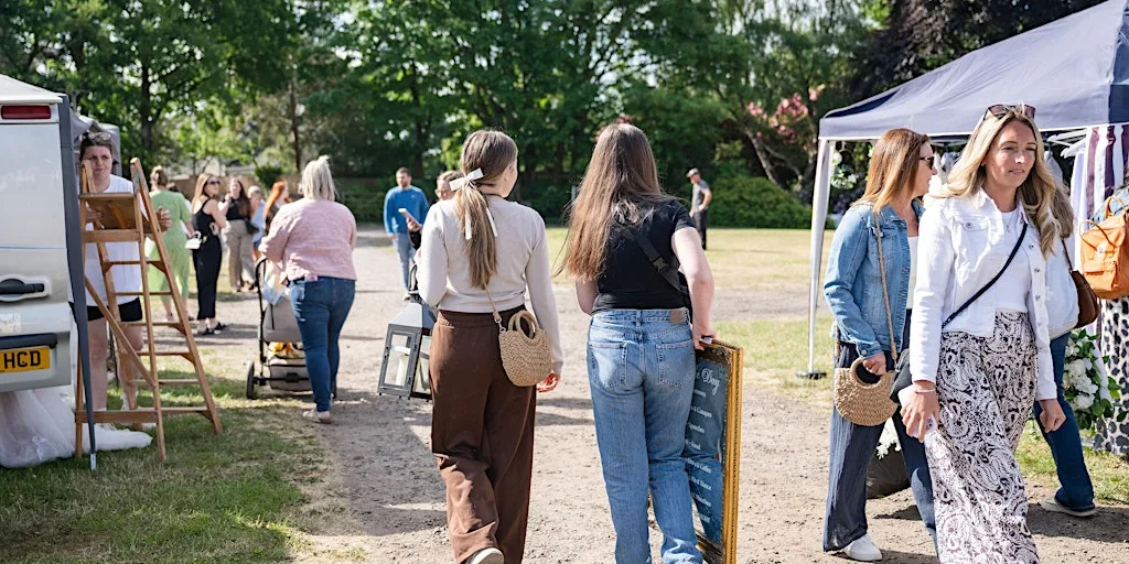 BUY A STALL: The Pre-Loved Wedding Boot Fayre at Blakemere Craft Centre