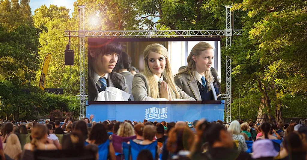 Wild Child Outdoor Cinema Experience at Cobham Hall at Cobham Hall