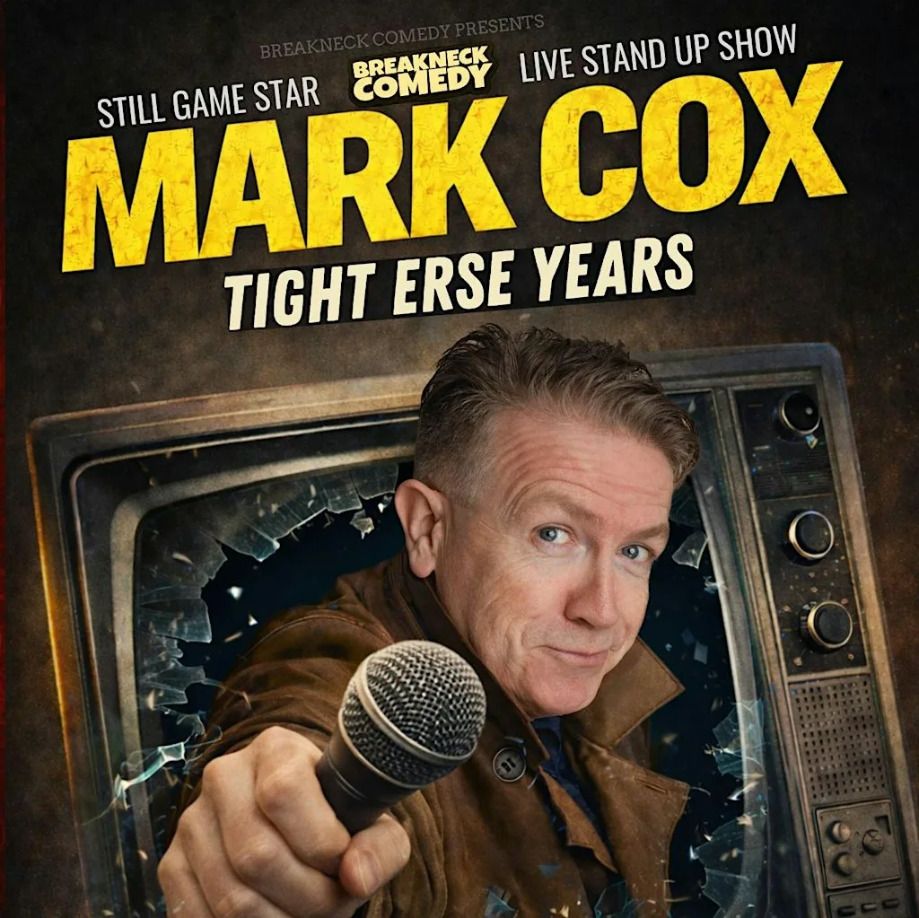Mark Cox at Markinch Town Hall