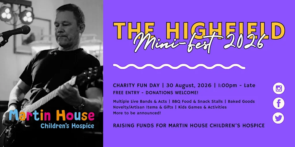 MINI-FEST 2026 - THE HIGHFIELD at The Highfield