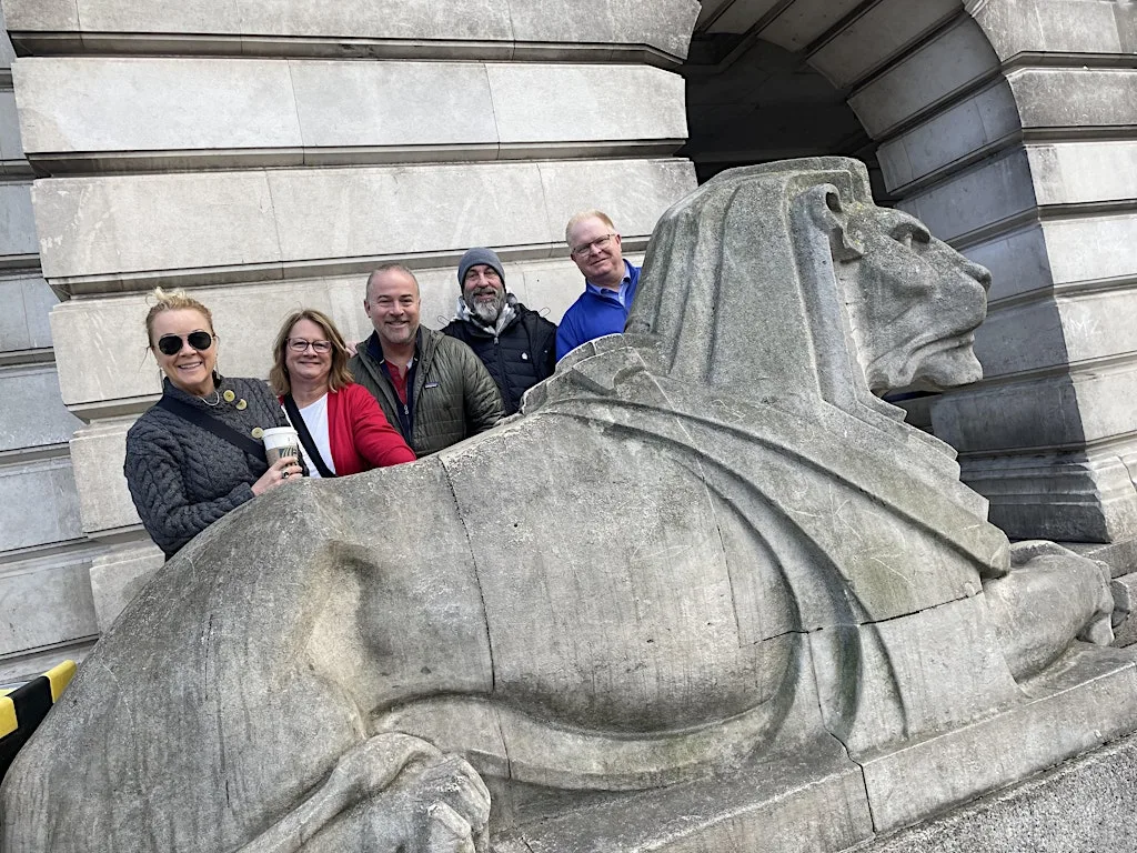 Nottingham City Walking Tour at by The Left Lion, Old Council House