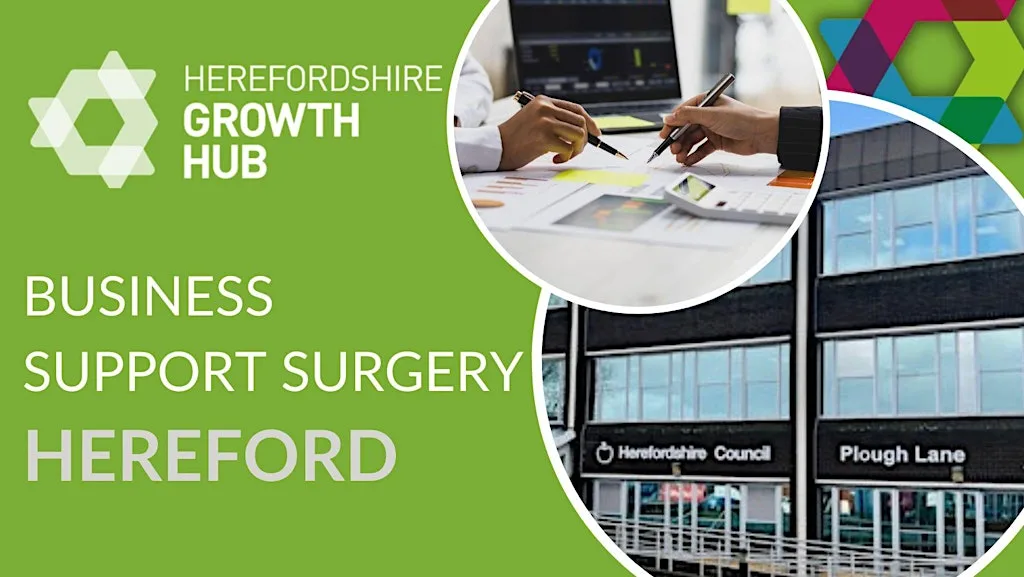 Business Support Surgery (Plough Lane, Hereford)