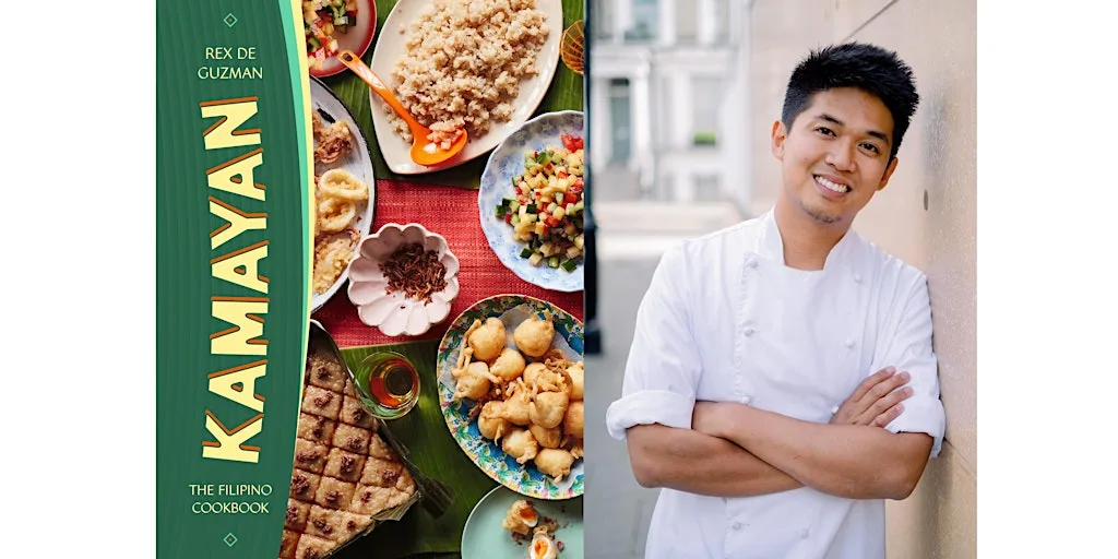 Fortnum's Kitchen Stories -Kamayan The Filipino Cookbook with Rex de Guzman at Book Shop, 3rd Floor, Fortnum & Mason
