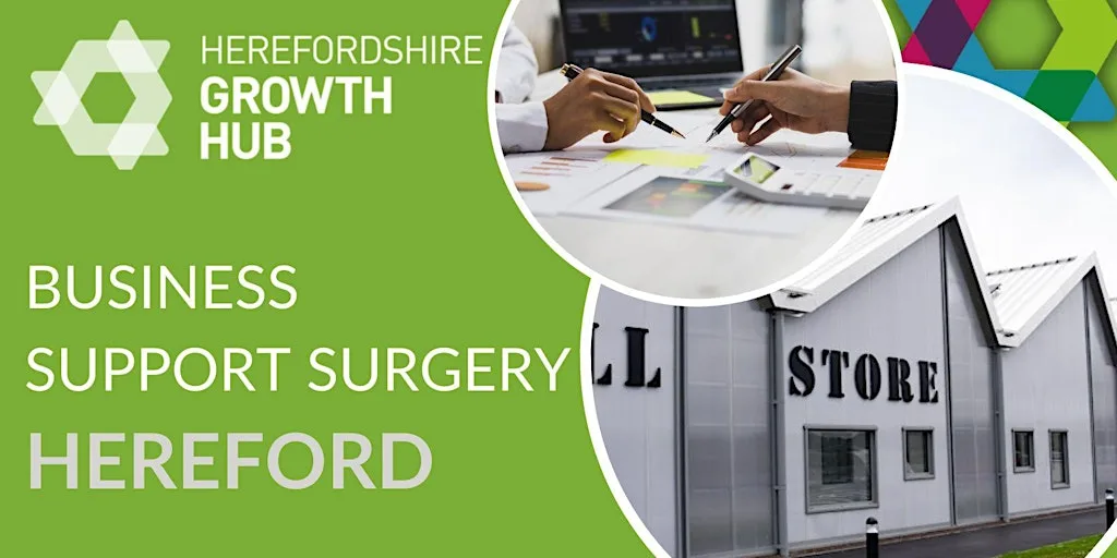 Business Support Surgery (Shell Store, Hereford)