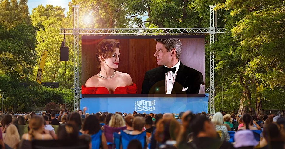Pretty Woman Outdoor Cinema Experience at Powderham Castle, Exeter at Powderham Castle