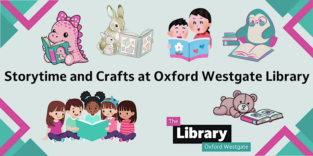 Storytime and Crafts at Oxford Westgate Library