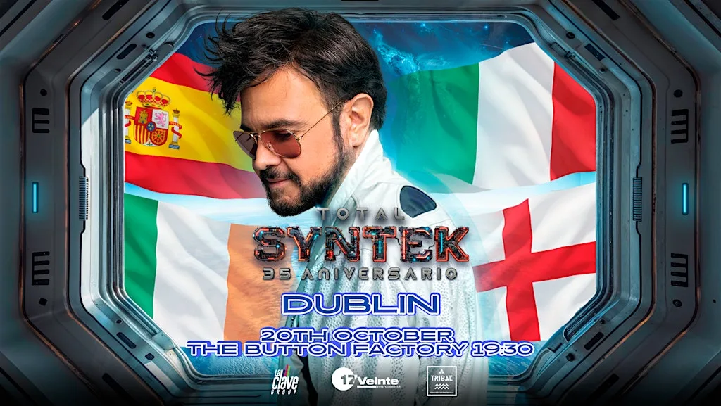 Aleks Syntek "Dublin" at The Button Factory