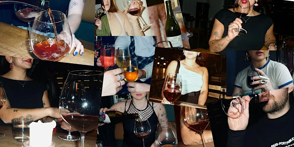 Low Intervention Whine: Whine & Wine Night