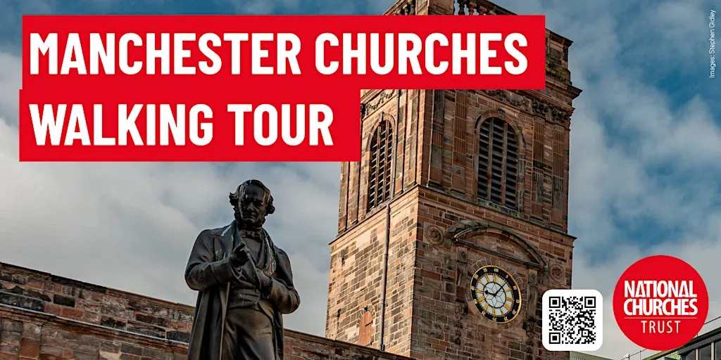 Manchester Churches & Cathedral Walking Tour at Manchester Cathedral