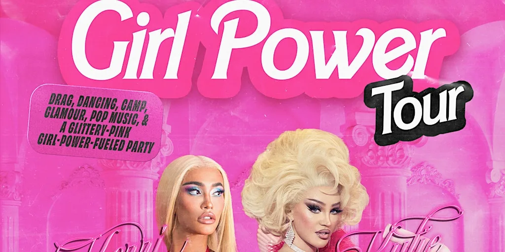 DFIU Events Cardiff Presents: The Girl Power Tour at Cardiff Theatre Cafe at St. Andrew's