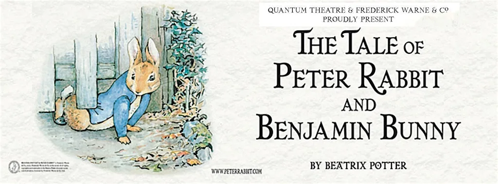 The Tale of Peter Rabbit and Benjamin Bunny at The Corn Exchange
