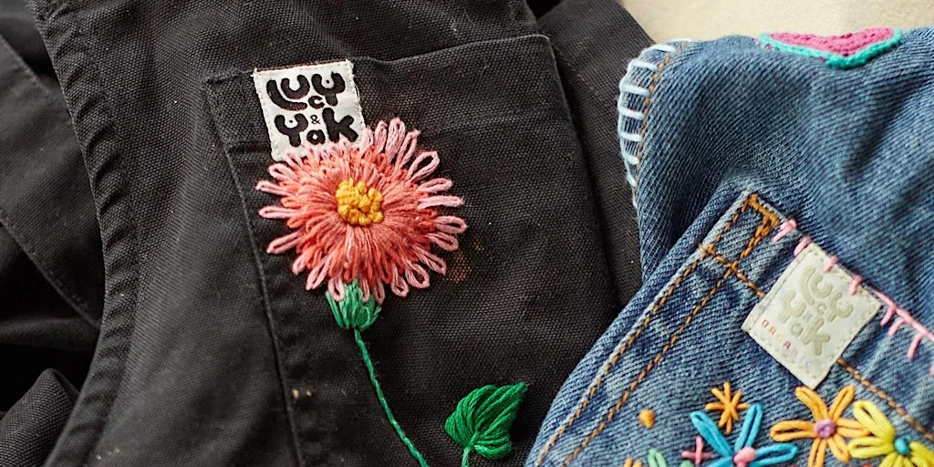 Norwich Re:Yak Workshop - Advanced Embroidery at 13 Back Of The Inns