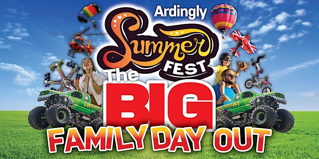 Ardingly Summer Fest - The Big Family Day Out! at South of England Showground