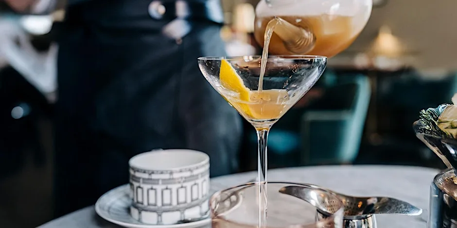 Curious Tipsy Tea