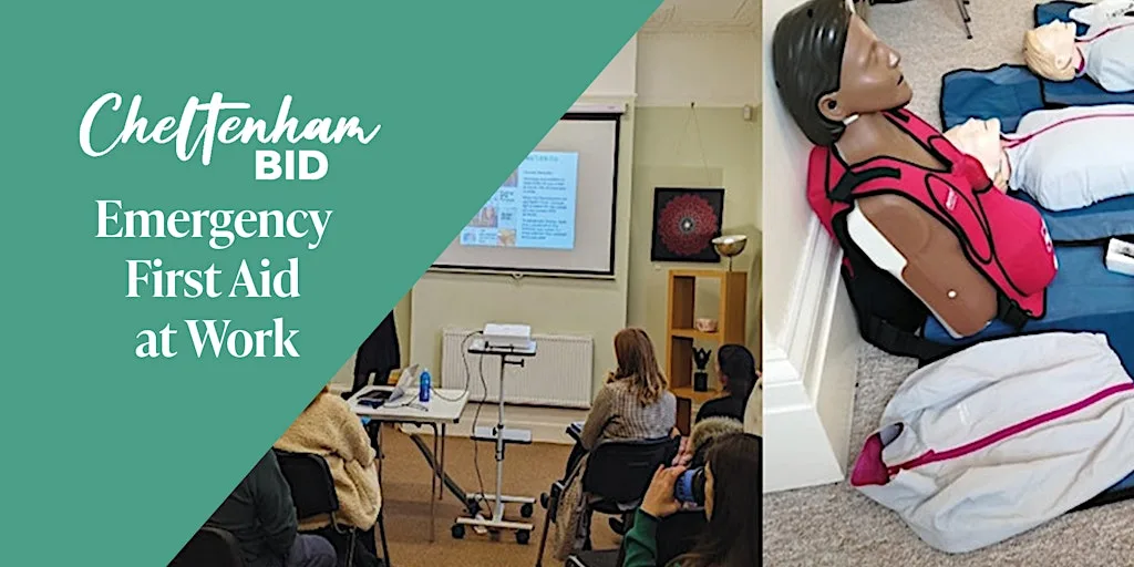Qualsafe Accredited Level 3 Emergency First Aid at Work Training (RQF) at The Isbourne Wellbeing Centre