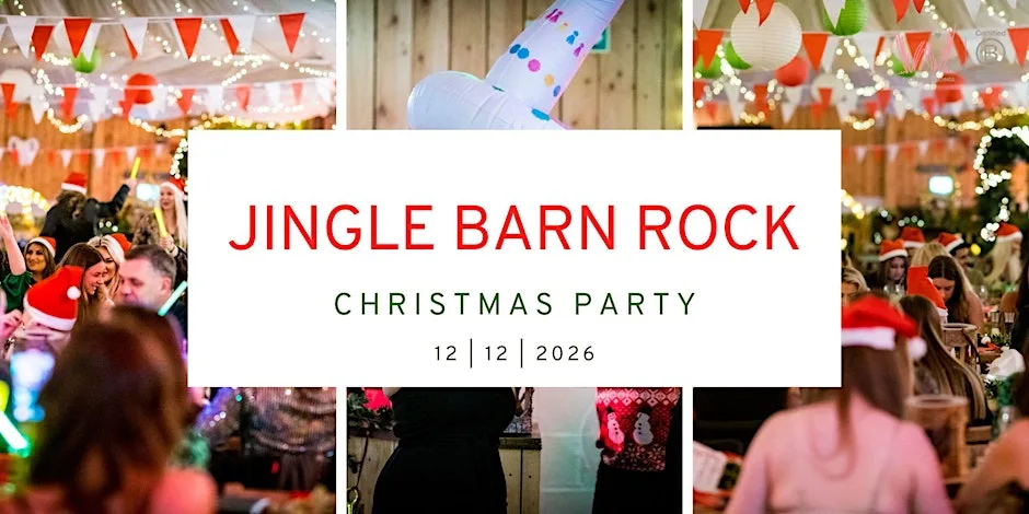 Jingle Barn Rock at The Wellbeing Farm Ltd