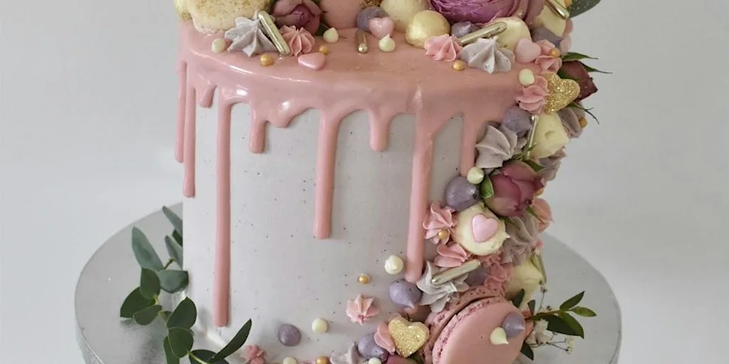 Drip Cake Decorating Workshop at The English Rose Bakery