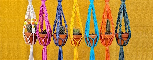 Create a Mini Macramé Plant Hanger - Fishponds at Porto Lounge
