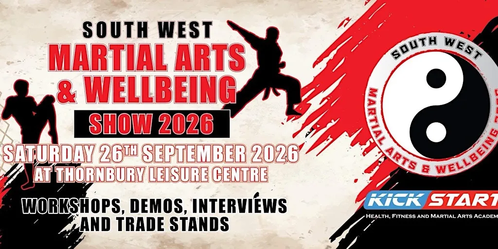 South West Martial Art and Wellbeing Show at Thornbury Leisure Centre