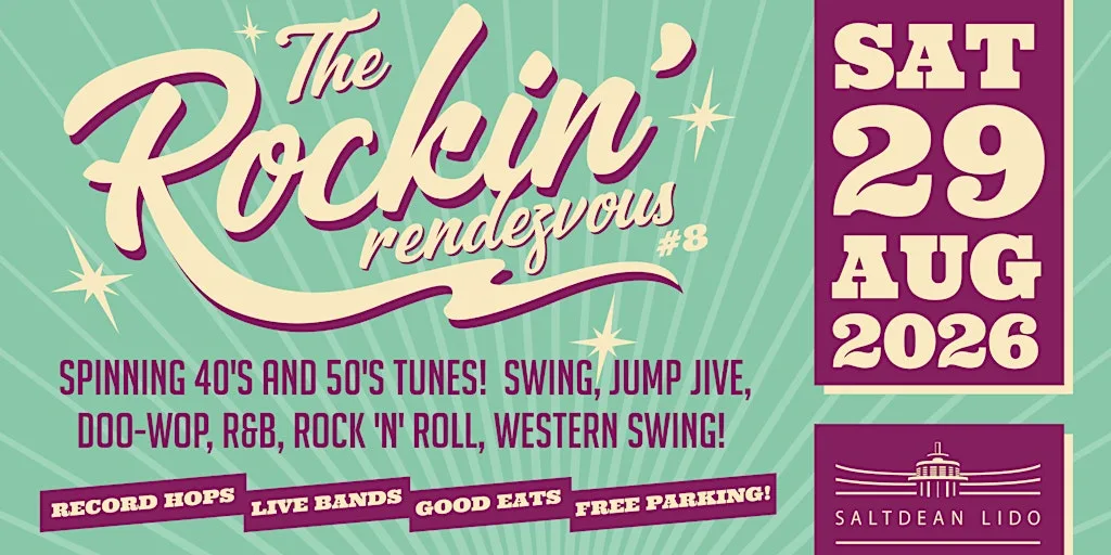 Rockin' Rendezvous at Saltdean Lido