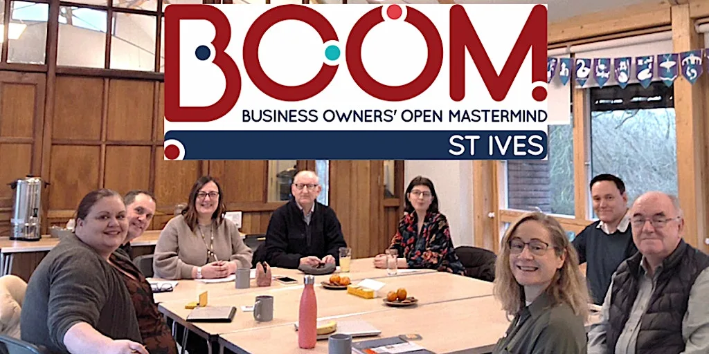Business Owners Open Mastermind - In person at The Norris Museum