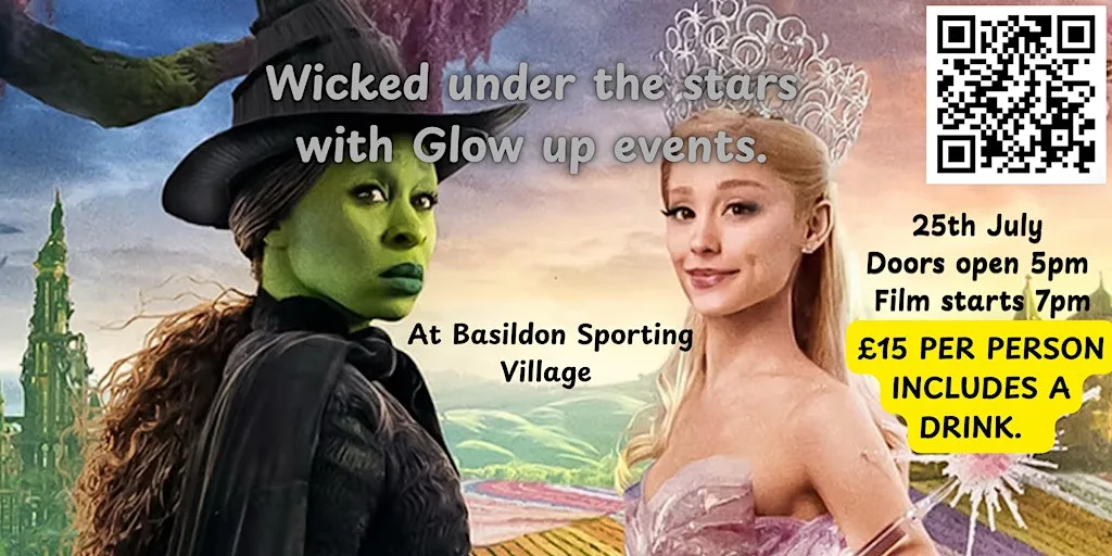 Open air cinema at Basildon Sporting Village