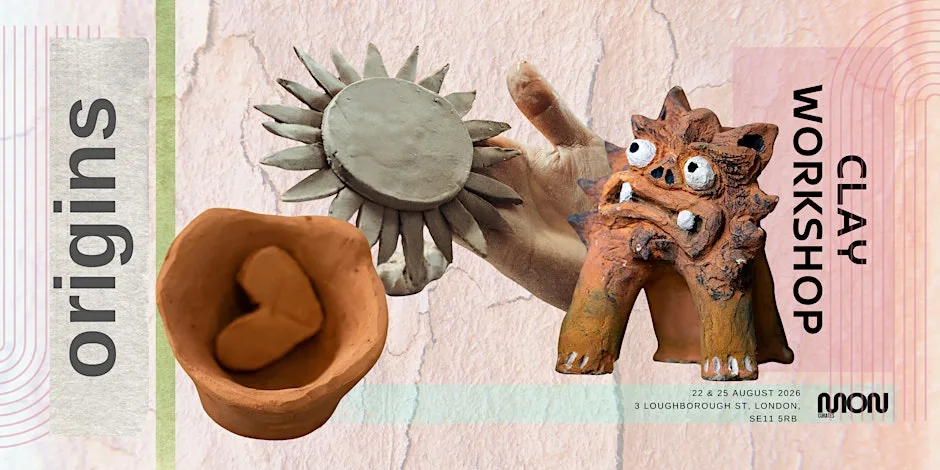 Origins - A Clay Workshop at 3 Loughborough St