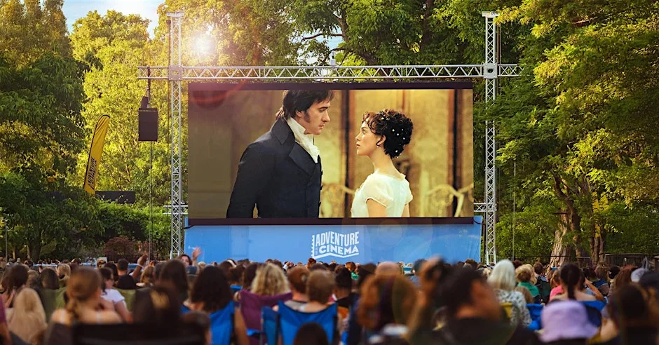 Pride and Prejudice Outdoor Cinema at Calke Abbey at Calke Abbey