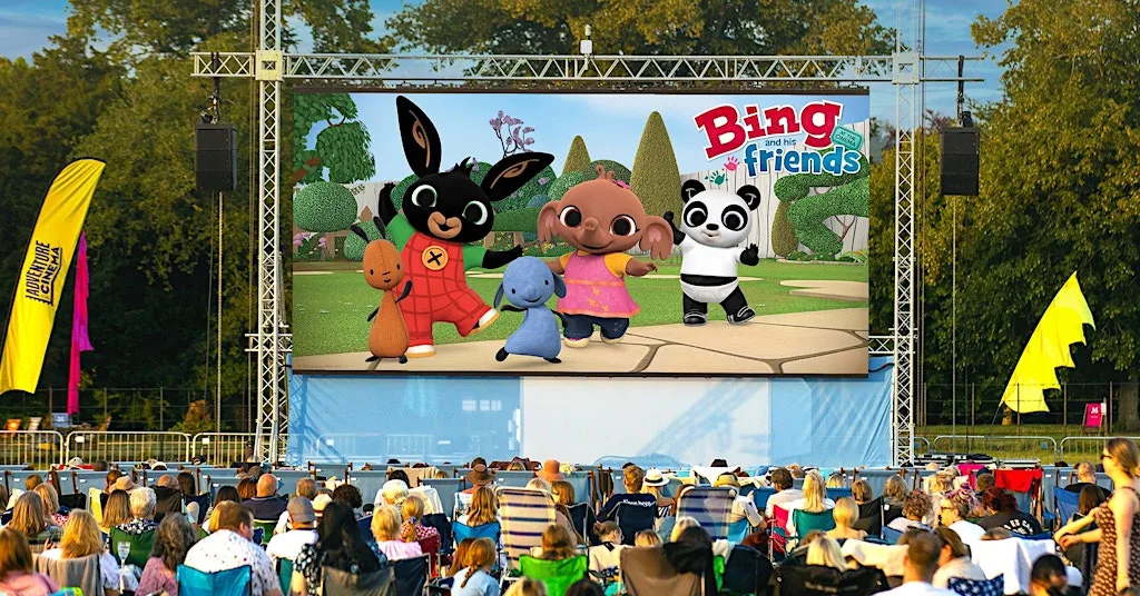 Bing And His Friends Outdoor Cinema Experience at Cobham Hall at Cobham Hall