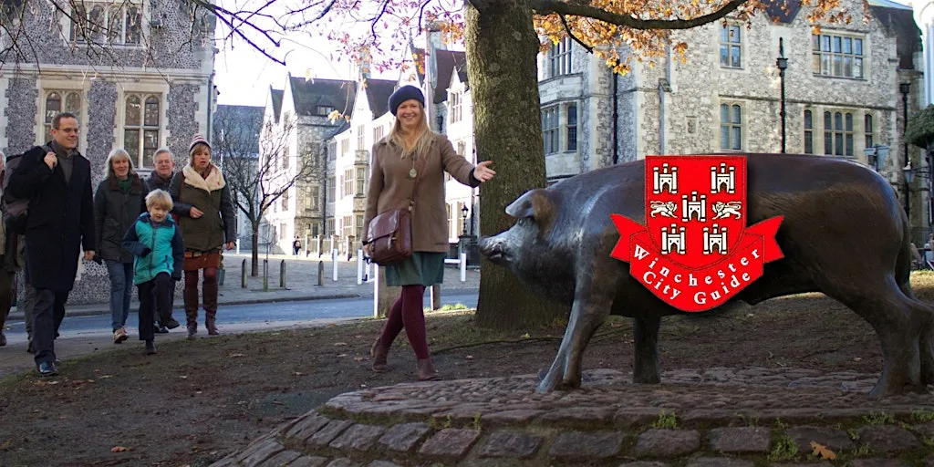 Children’s Winchester History guided walking tour at Winchester Visitor Information Centre