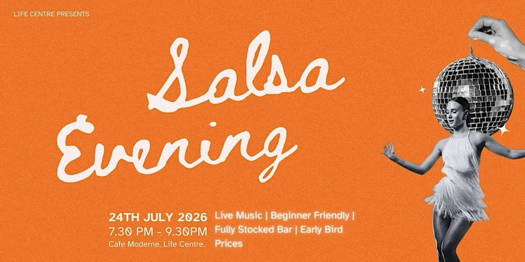 An evening of Salsa with LIVE Salsa band. at Bournemouth Life Centre