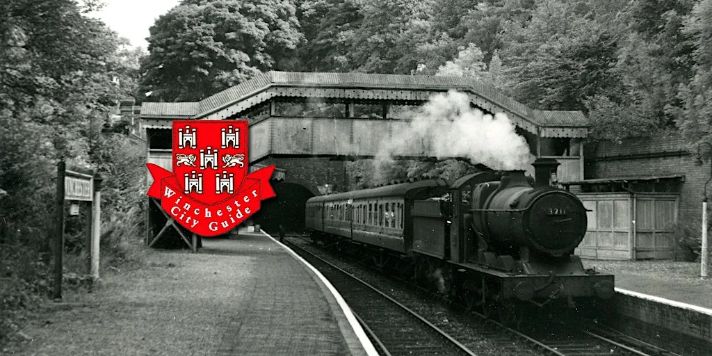 Chesil Railway, Winchester guided walking tour at Winchester Visitor Information Centre