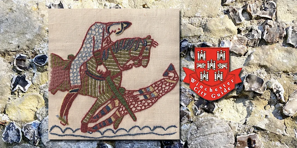 1066 and the Bayeux Tapestry Story guided walking tour at Winchester Visitor Information Centre