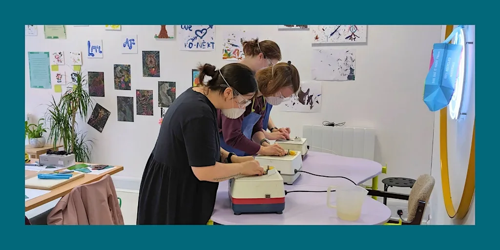 Intro to Stained Glass Halloween Workshop at MAKE by Narture Studios 30 Newmarket St