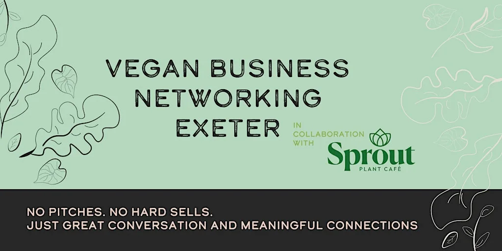 Vegan Business Networking Exeter August 2026