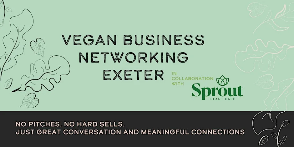 Vegan Business Networking Exeter October 2026
