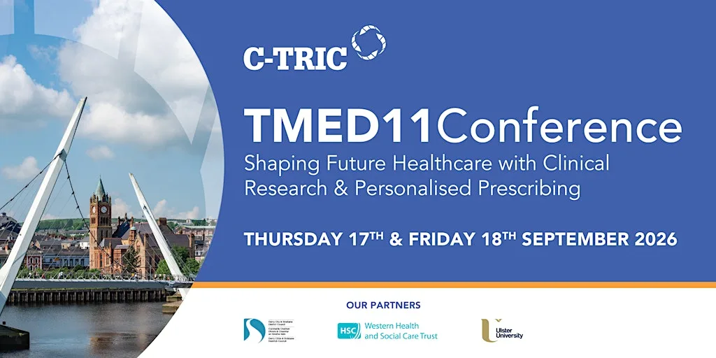 Shaping Future Healthcare with Clinical Research & Personalised Prescribing at Guildhall, Guildhall Square, Derry-Londonderry