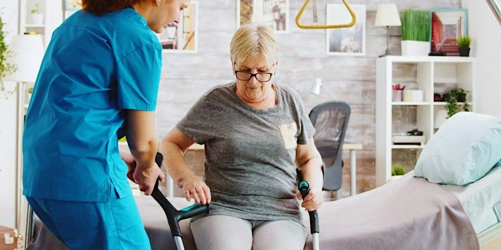 Moving and Positioning Training at Gladstone House