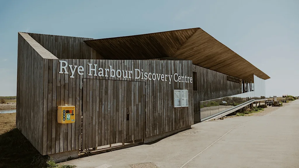 Corporate Wild Work Day: Sustainability Day at Rye Harbour Discovery Centre at Rye Harbour Nature Reserve