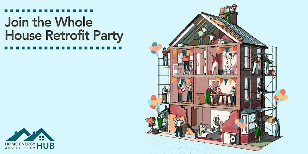 Whole House Retrofit Party